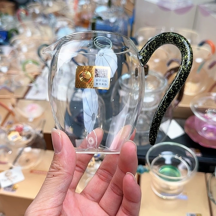 禾器黑金怡然公道杯