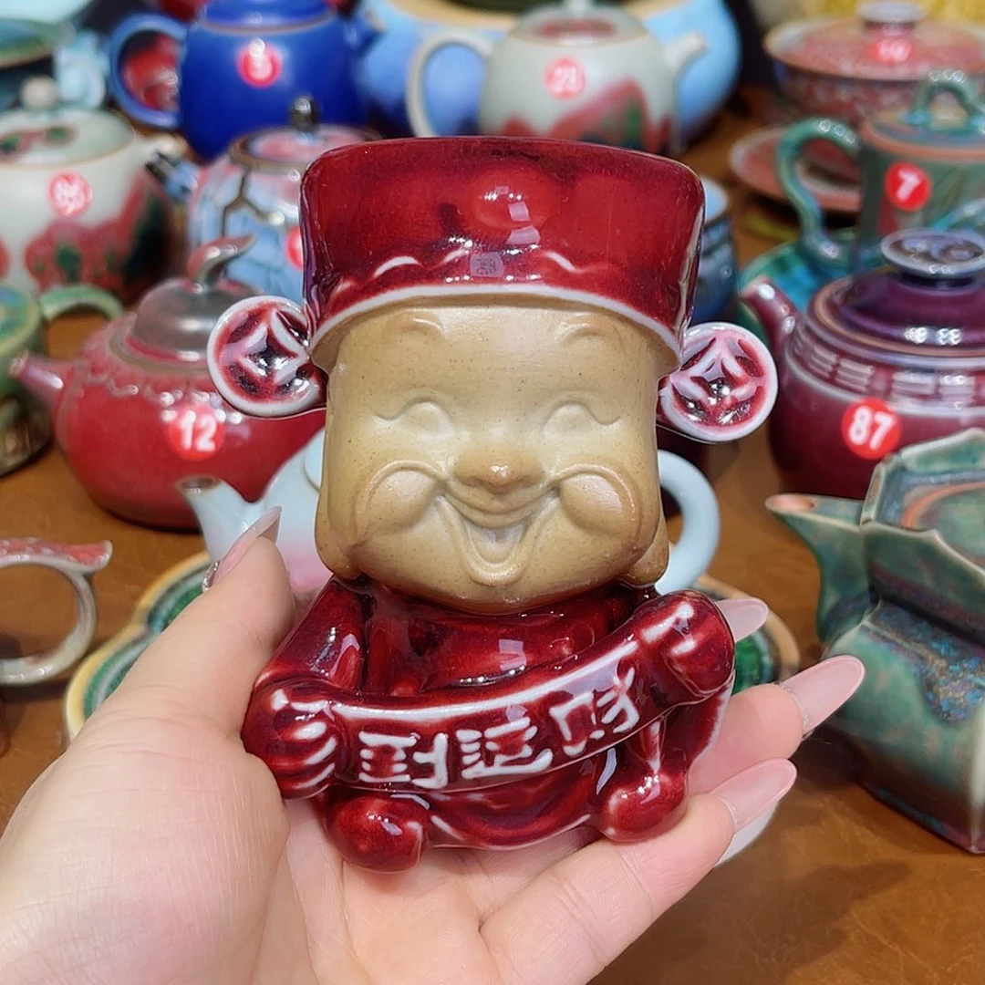 瓷片禹州钧瓷艺术作品