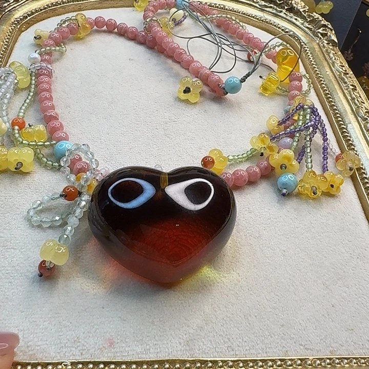 手链琥珀未镶嵌琥珀项链