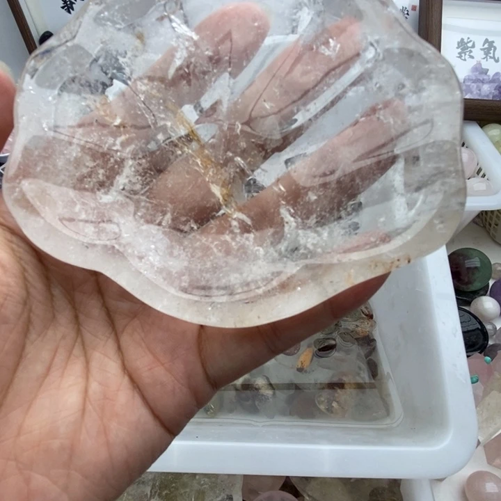 水晶珠宝半成品未镶嵌169号