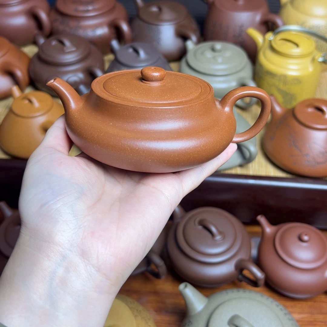 茶壶紫砂200cc降坡泥桑盘
