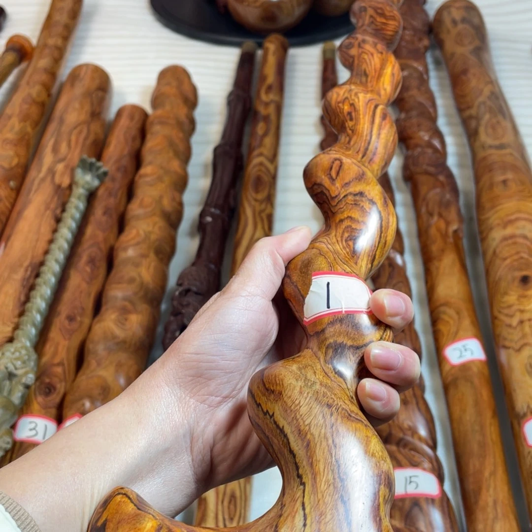 黄花梨/降香黄檀海南黄花梨长90厘米