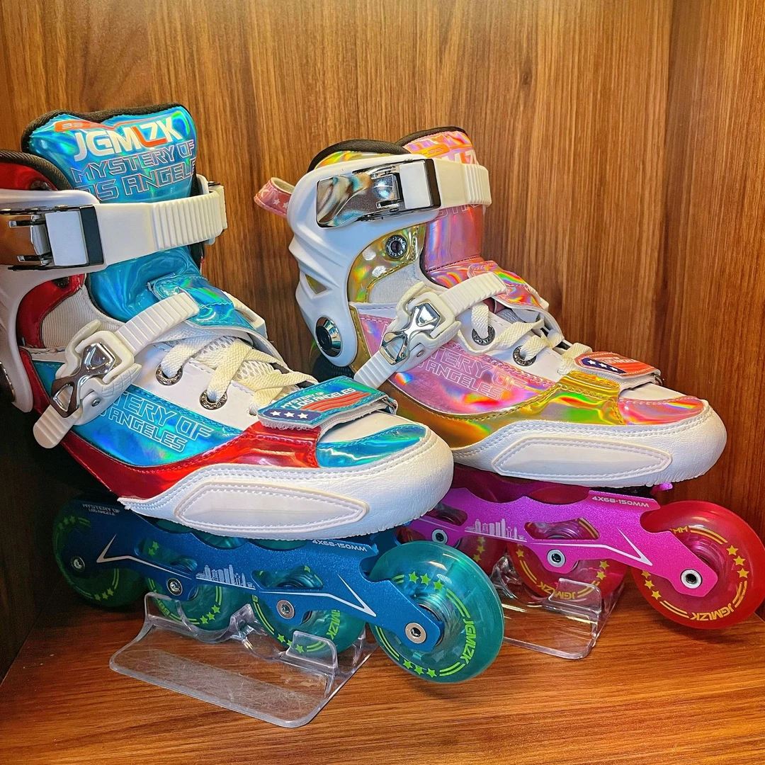 3号【高级花样】【报班推荐】碳纤维男女青少年专业儿童轮滑滑冰鞋