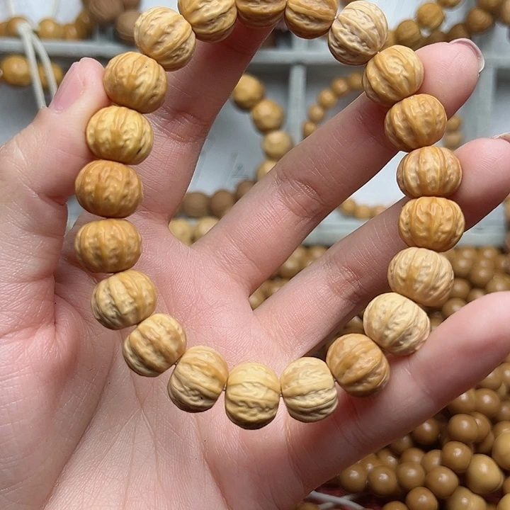 菩提籽类京八棱猴头猴头微瑕