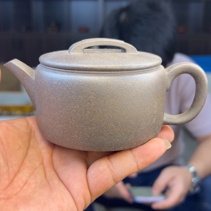 茶壶紫砂紫砂原矿11111