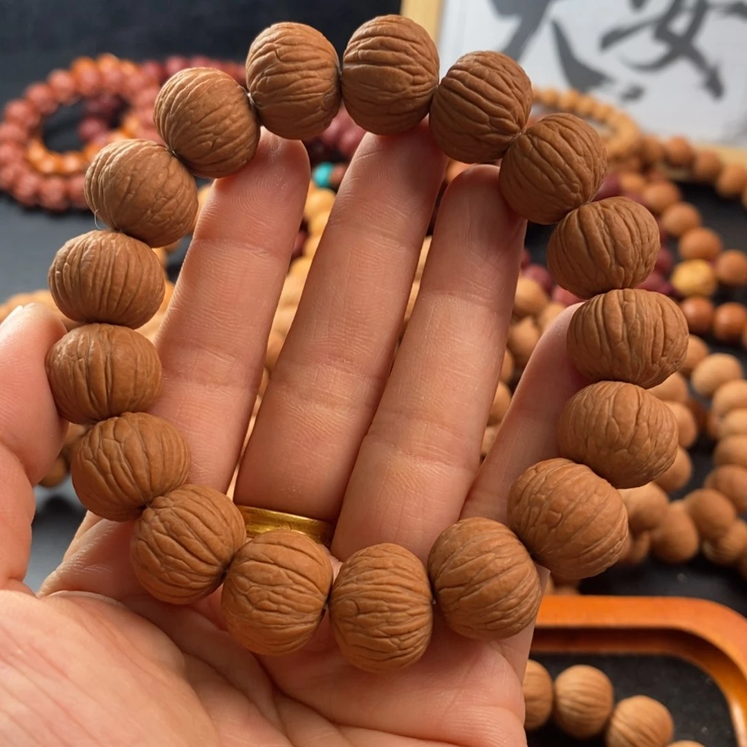 猴头核桃手串土豪