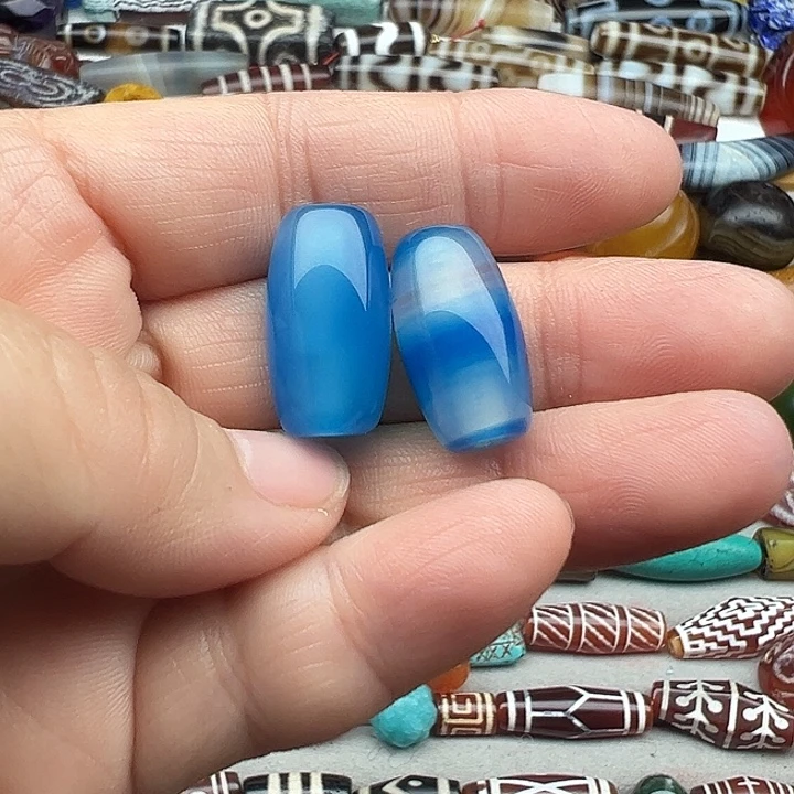 玛瑙/玉髓合金颈饰