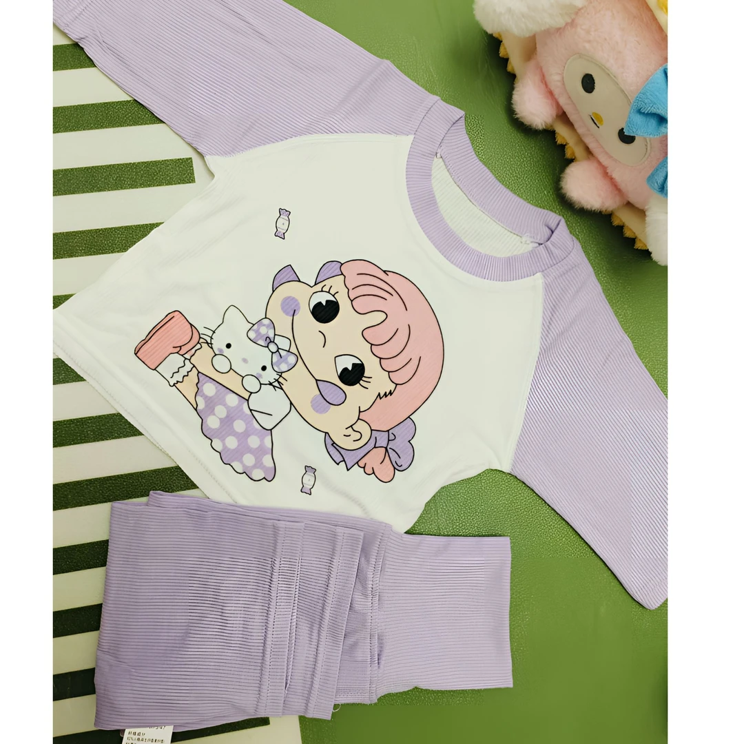 婴幼儿25年夏款宝面膜贴莫代尔高腰套卡通婴童A类空调暖气房套装