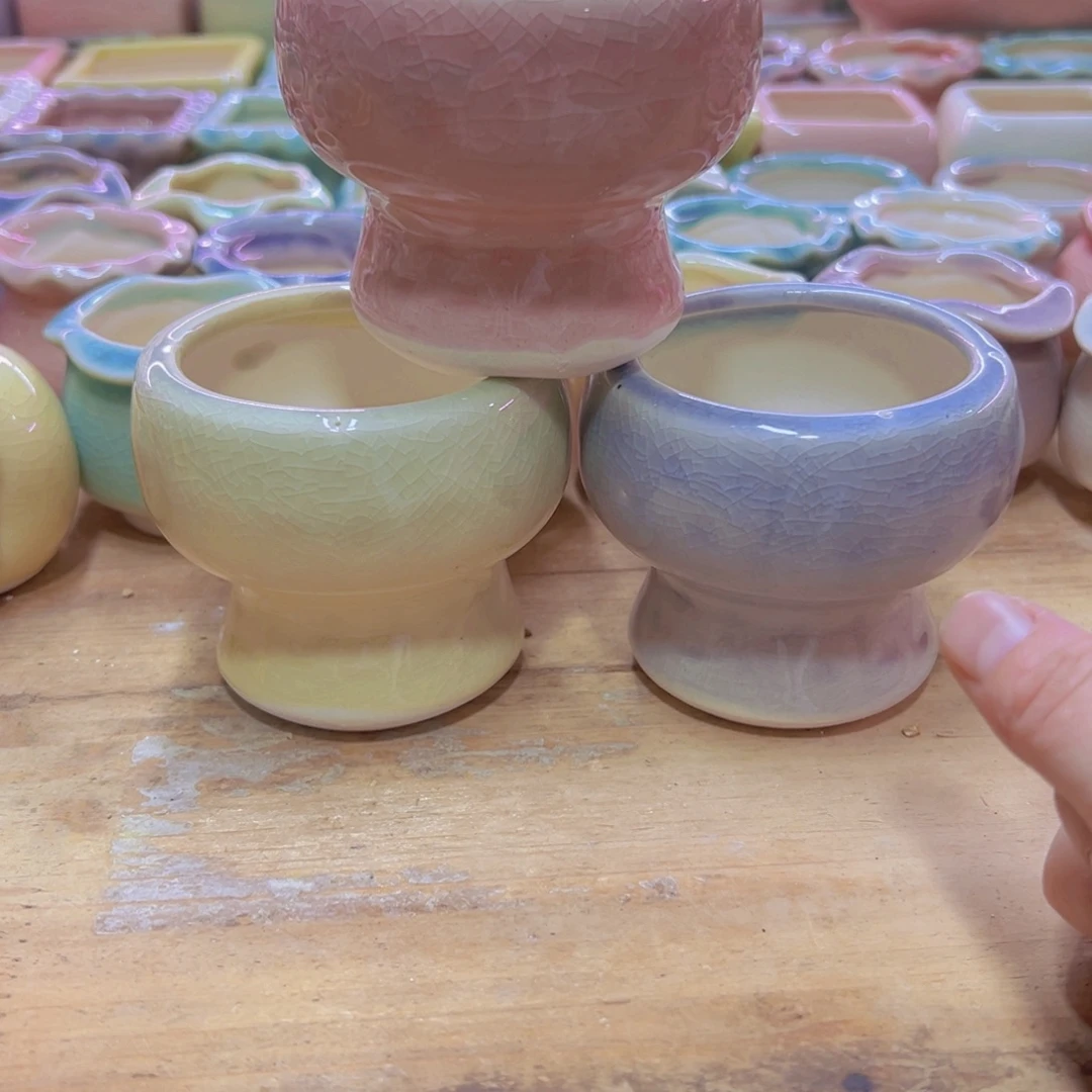 陶瓷花盆当场凑满12包邮