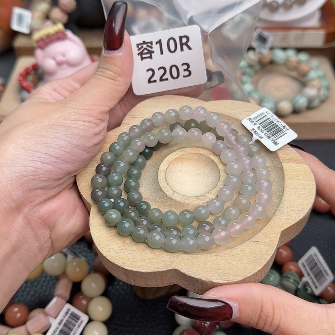 【闪购商品】石英质玉手链未镶嵌z*tR2203