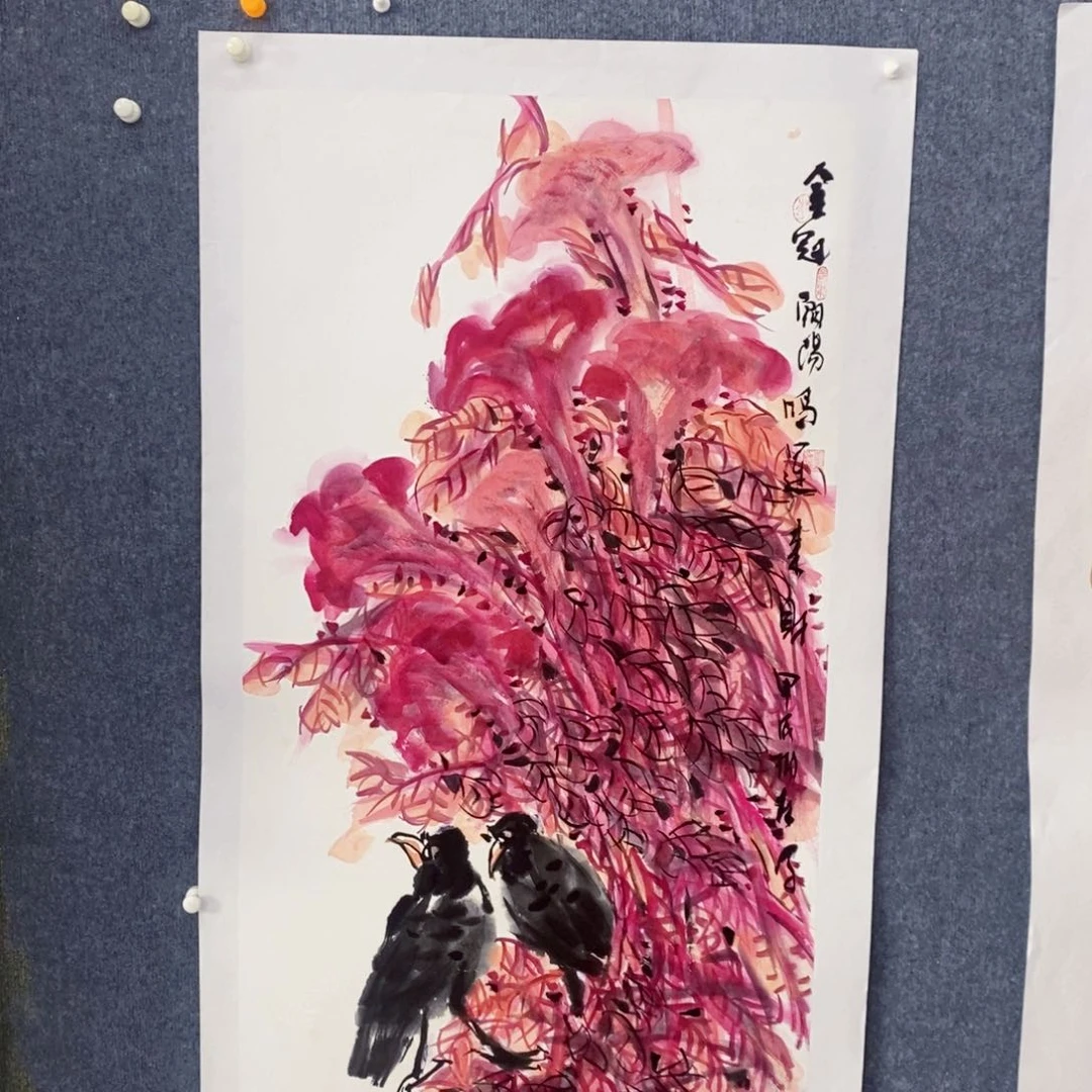 国画绘画作品欣赏
