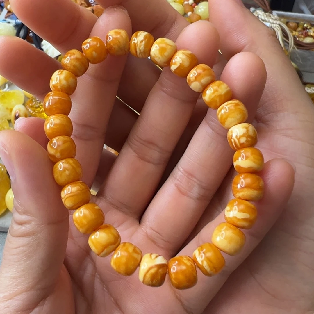 未镶嵌蜜蜡裸石蜜蜡