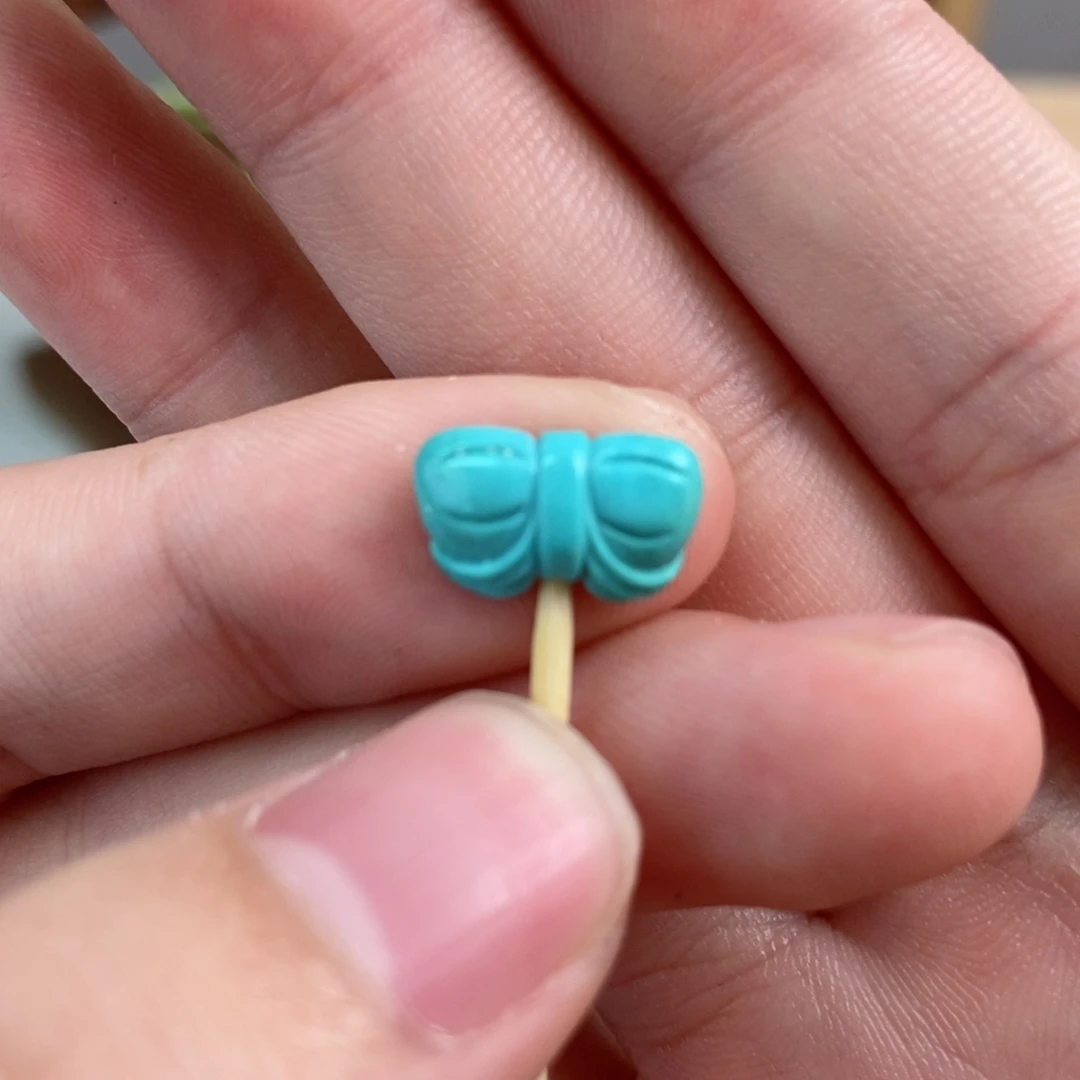 绿松石雕刻未镶嵌