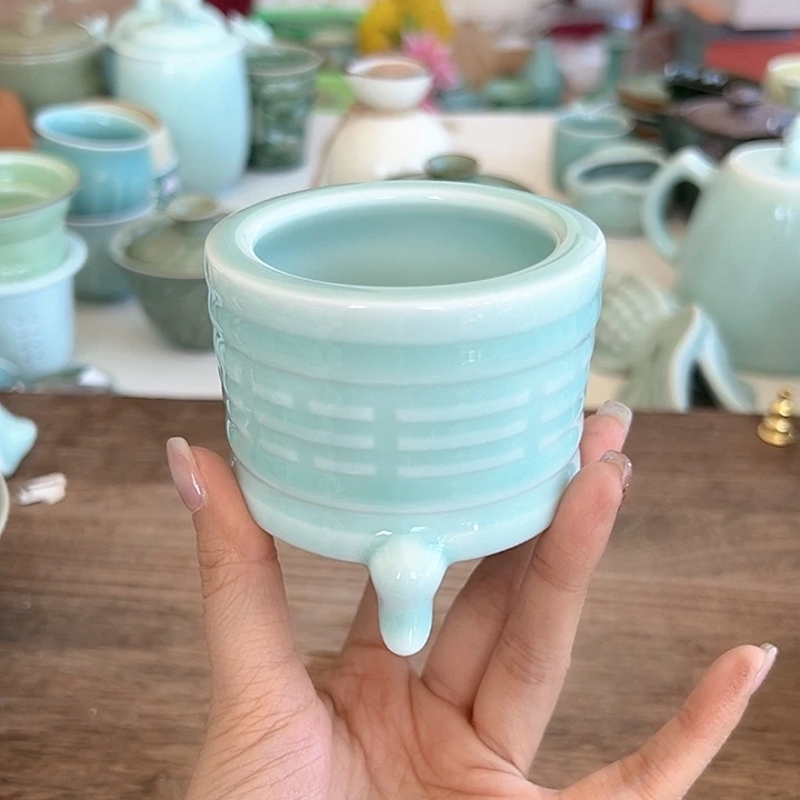 小米茶器龙泉青瓷