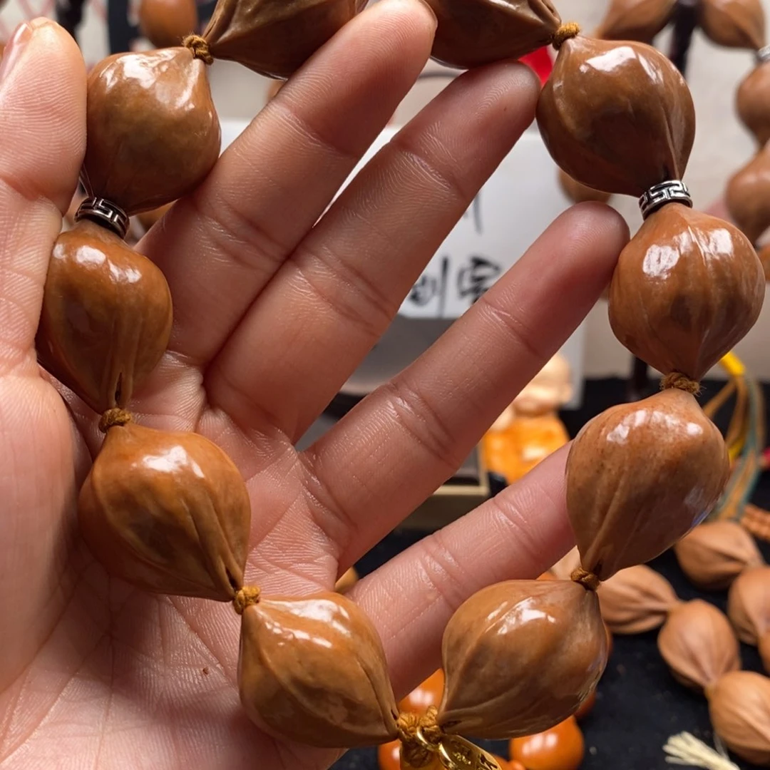 橄榄核手串/手链蒜头2.1手