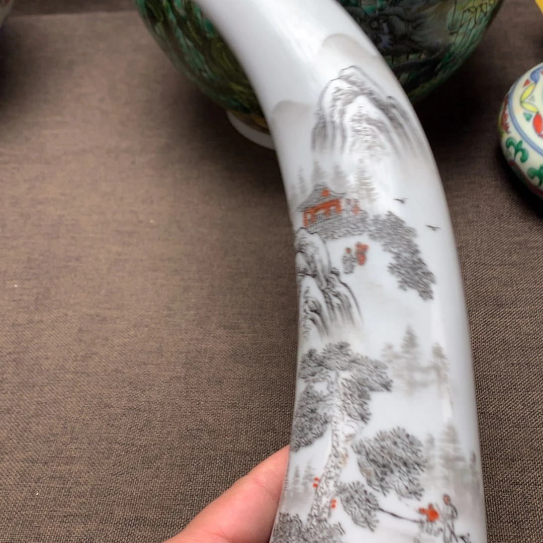 陶瓷摆件旧藏瓷器旧藏瓷器