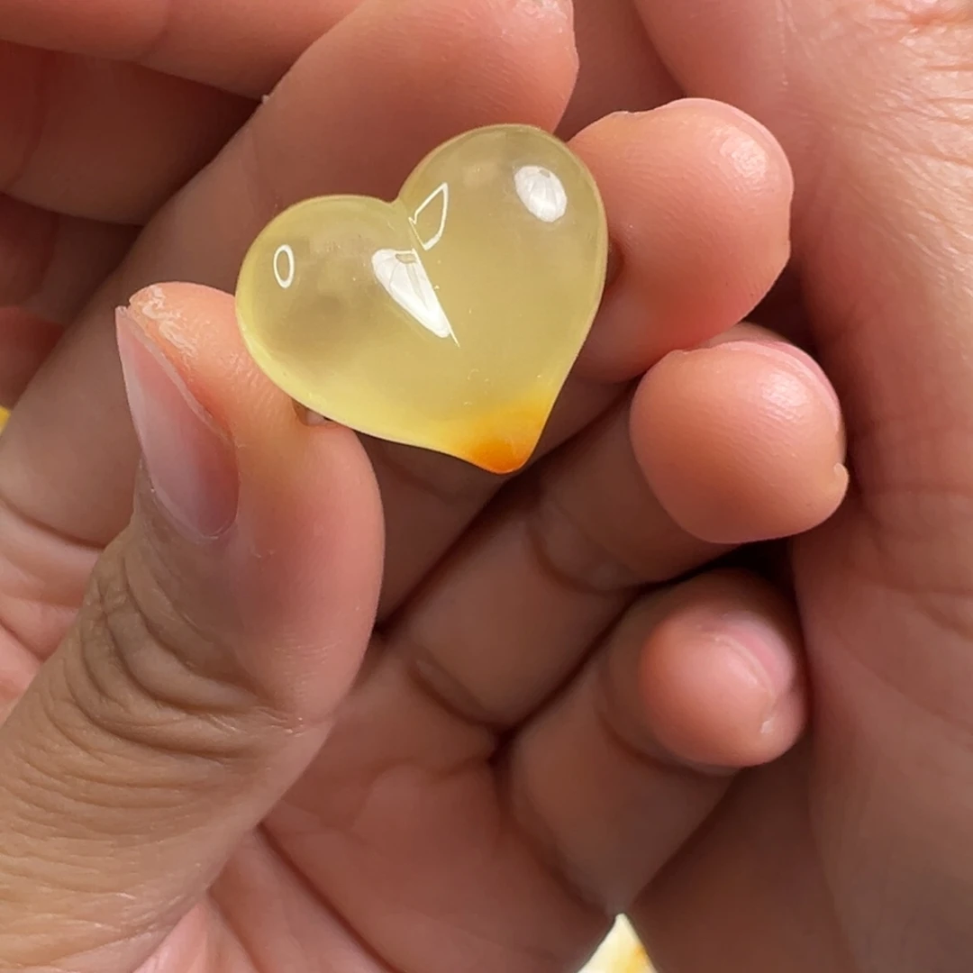 蜜蜡银S925镶嵌裸石蜜蜡