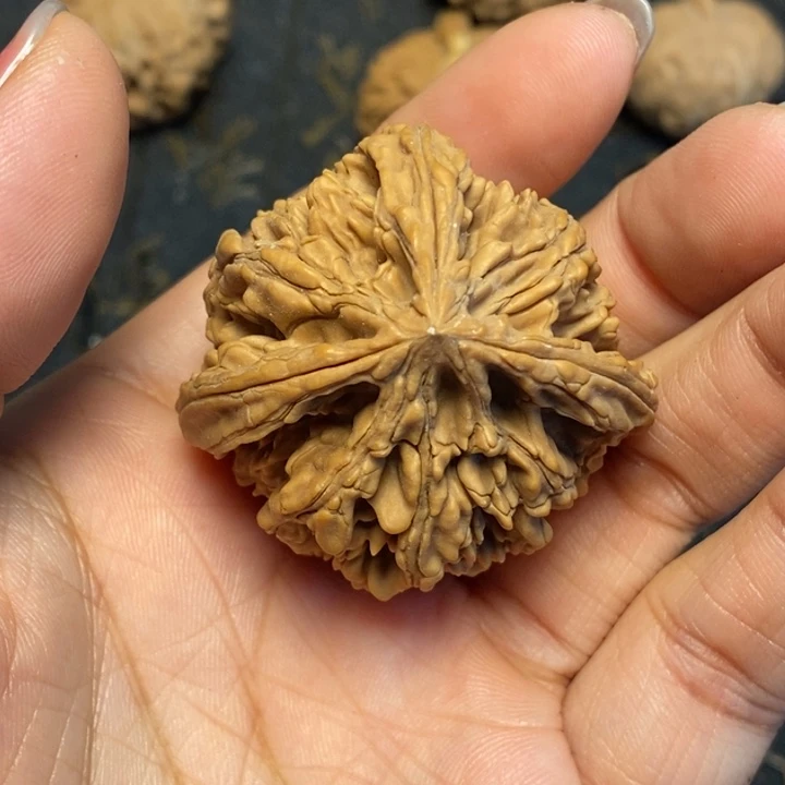 文玩核桃吊坠玛****儿文玩核桃异形单只