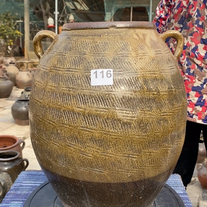 罐养花陶器包邮不议价小*