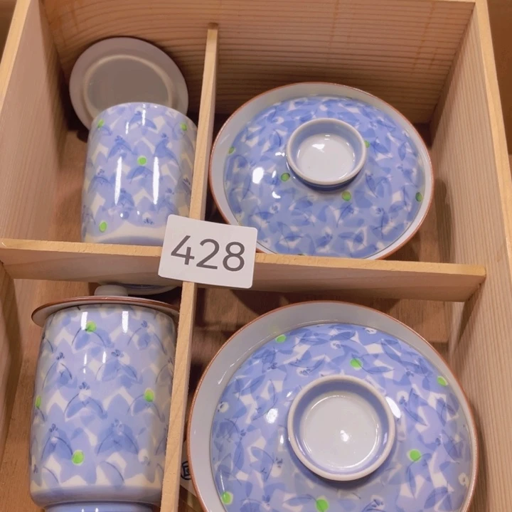 茶盏瓷器制作工艺精湛