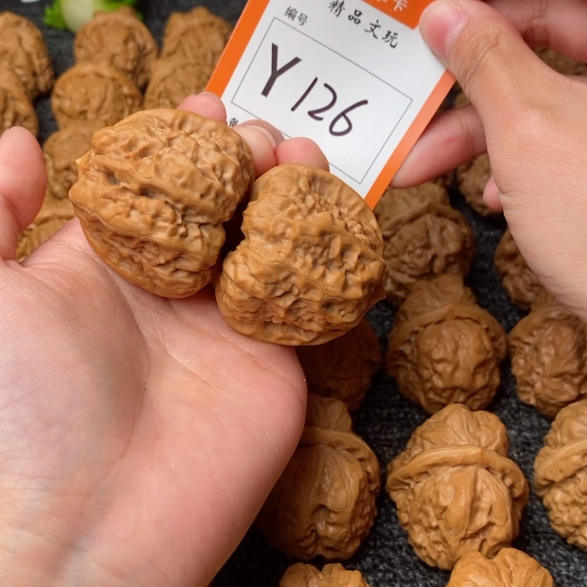 【闪购商品】把件桃核C***e41蛙蛙