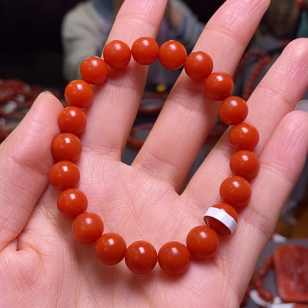 南红玛瑙单圈未镶嵌蔡***?