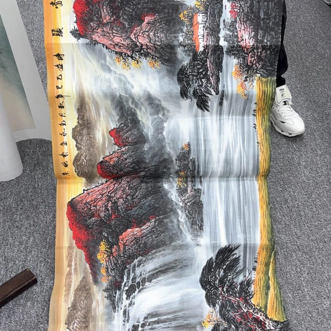 国画国画作品欣赏