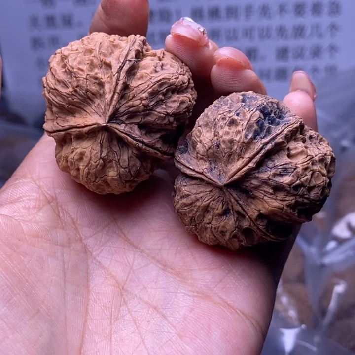 核桃云南野生铁核桃100号40mm