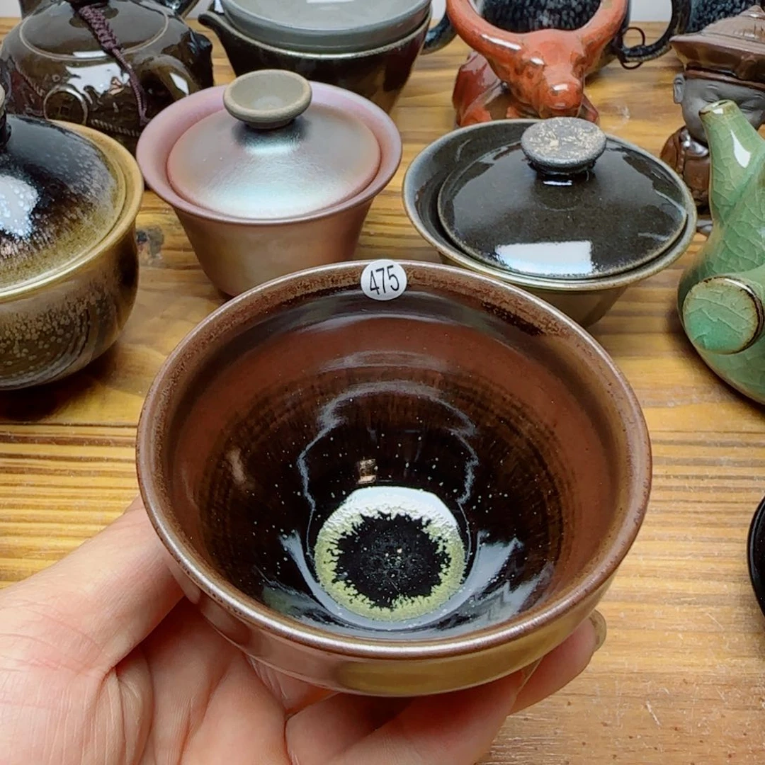 茶盏建窑建盏茶器