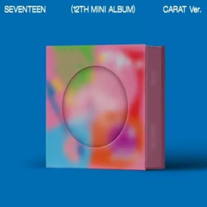 【现货秒发】SEVENTEEN专辑迷你12辑 迷你12克拉盘 正版官方小卡