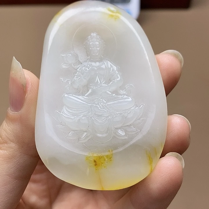 和田玉挂件未镶嵌¿**¿F