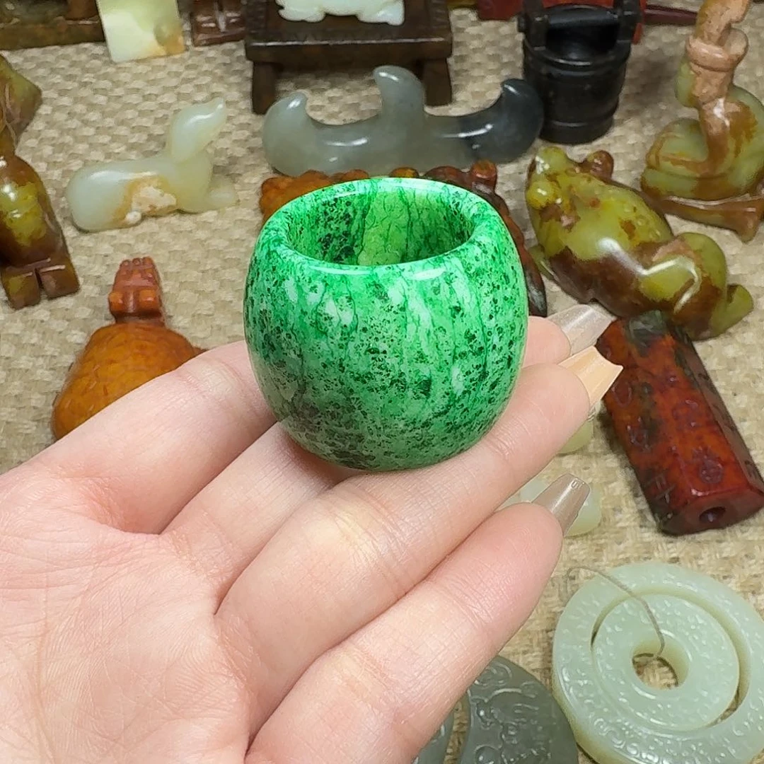 白玉菩提吊坠挂件
