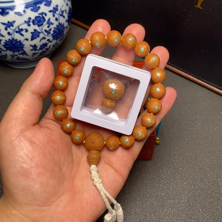 凤眼菩提手串尼泊尔