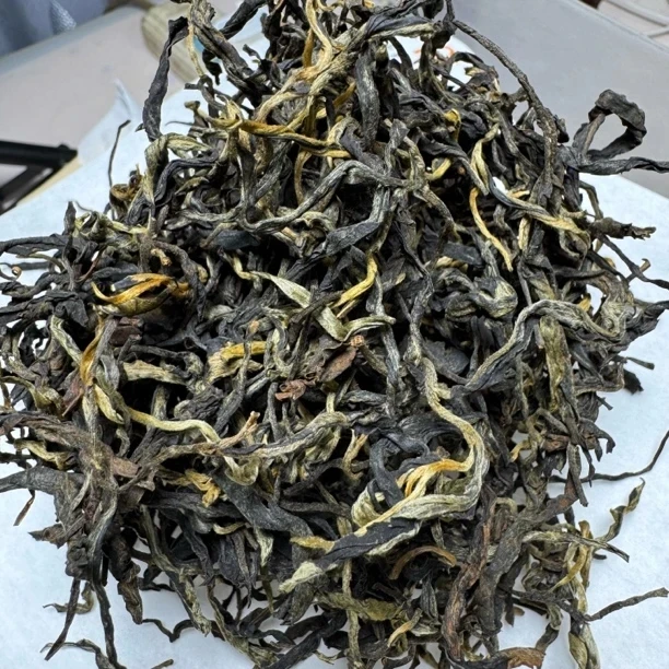 云南高山晒红花蜜香高扬头春