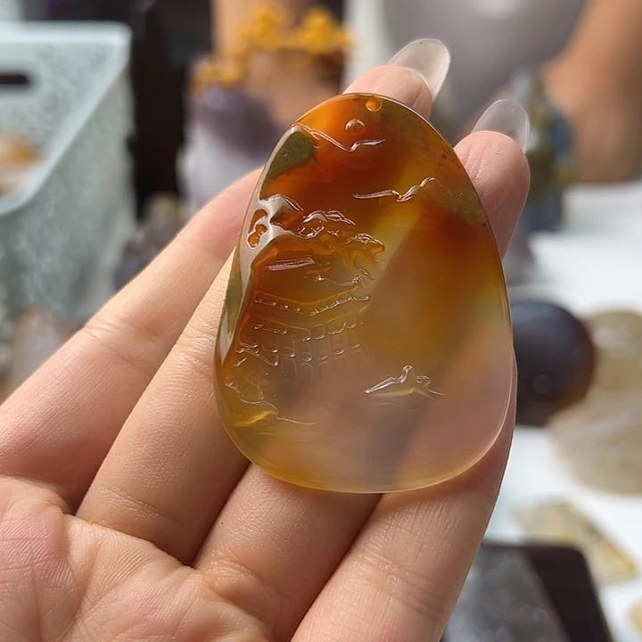 玛瑙/玉髓颈饰未镶嵌