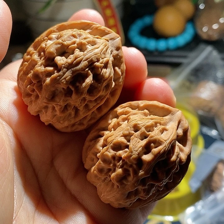 【闪购商品】吊坠文玩核桃红锦鲤