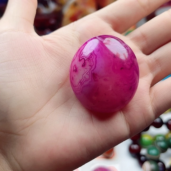 未镶嵌耳饰玛瑙/玉髓