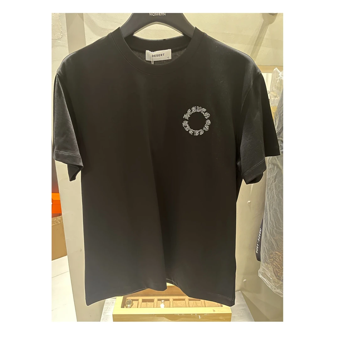 2025春夏男士休闲时尚短袖