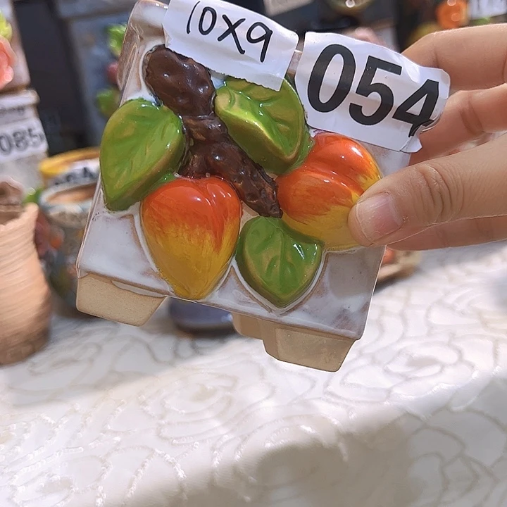 陶瓷多肉花盆满15包邮