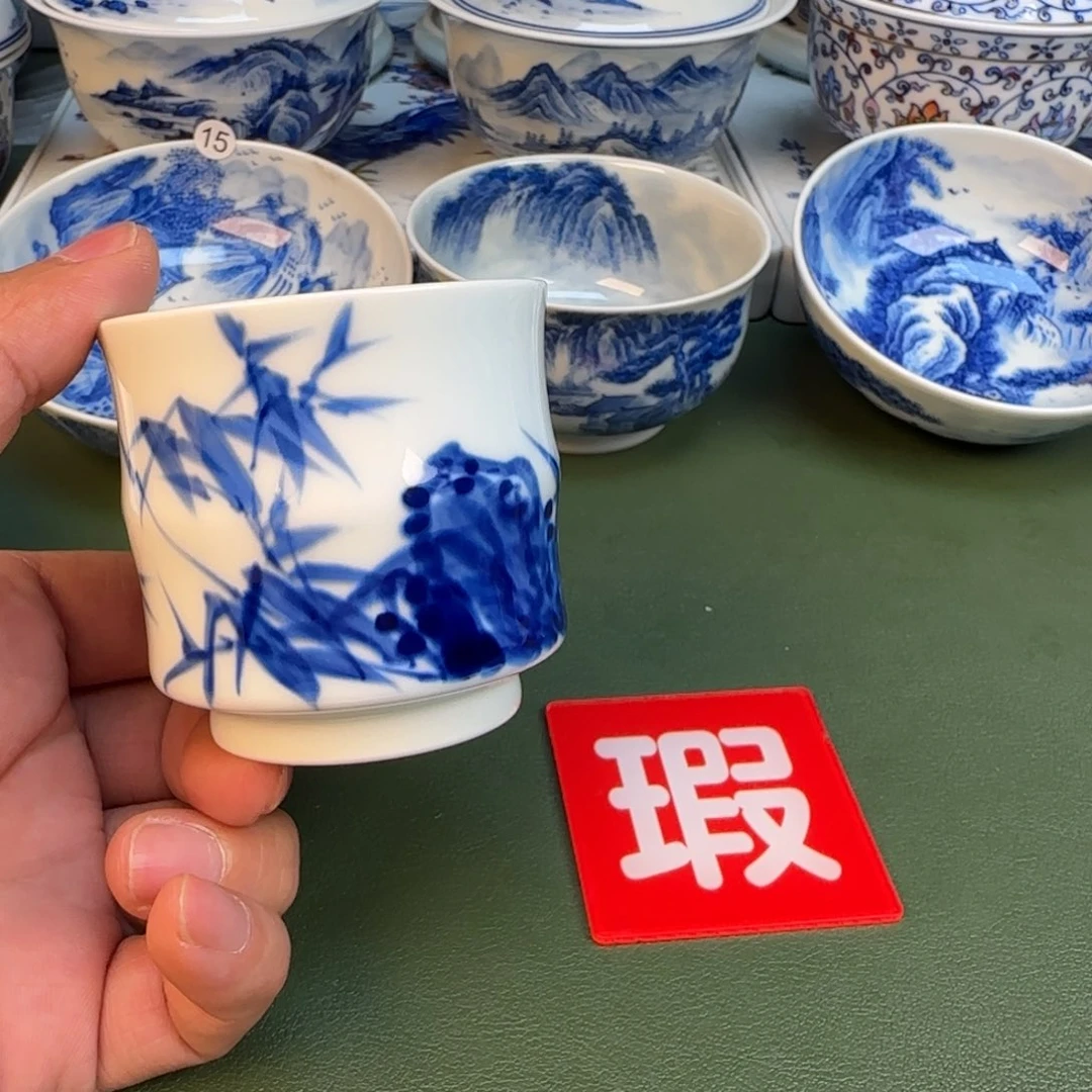 纯手工纯手绘茶具53