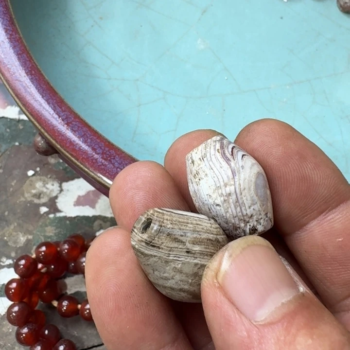 传***子玛瑙/玉髓颈饰未镶嵌