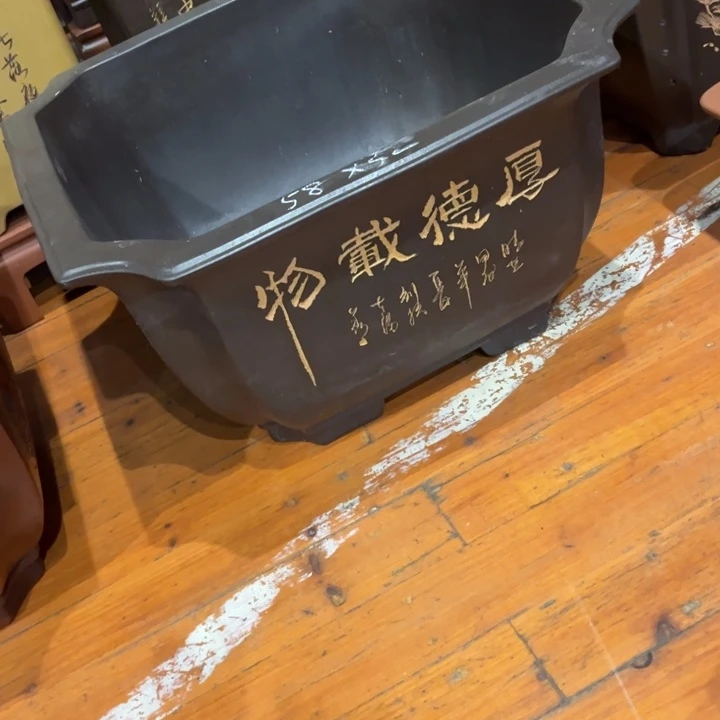 花盆紫砂紫砂花盆