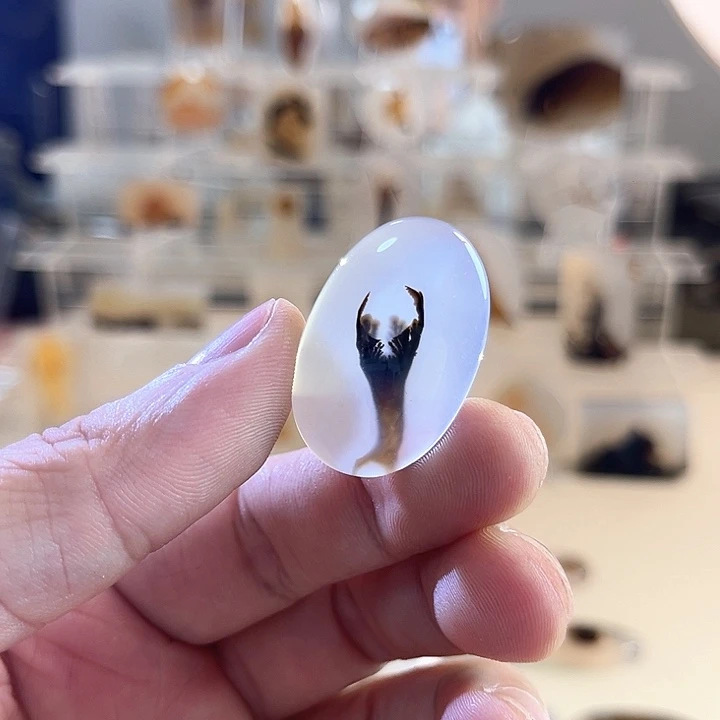 玛瑙/玉髓未镶嵌吊坠(不含链)