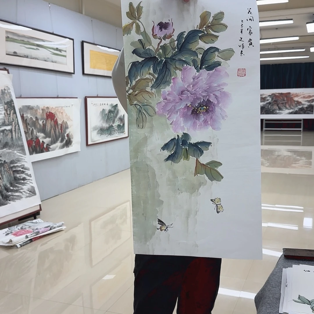 国画国画作品展集
