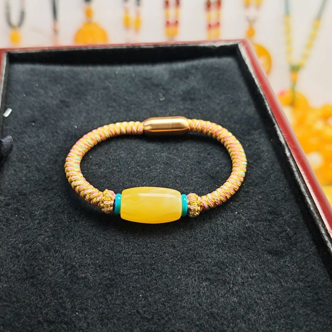 手绳蜜蜡未镶嵌手绳