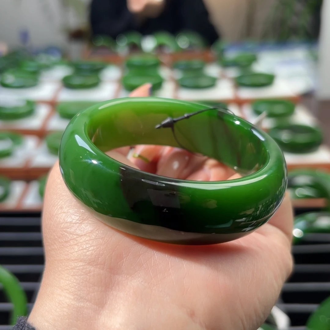 未镶嵌手镯和田玉58