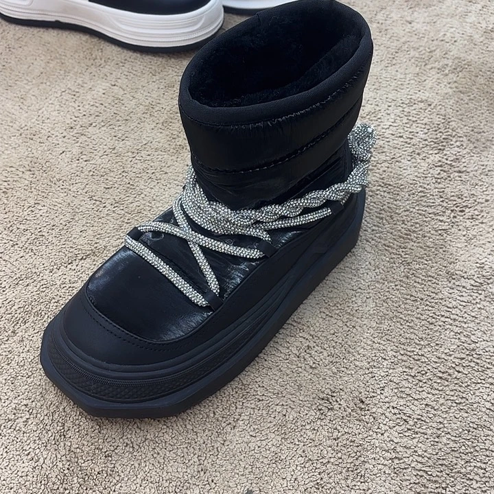 1号雪地靴36时尚潮流