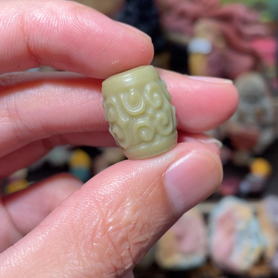 石英质玉未镶嵌手链