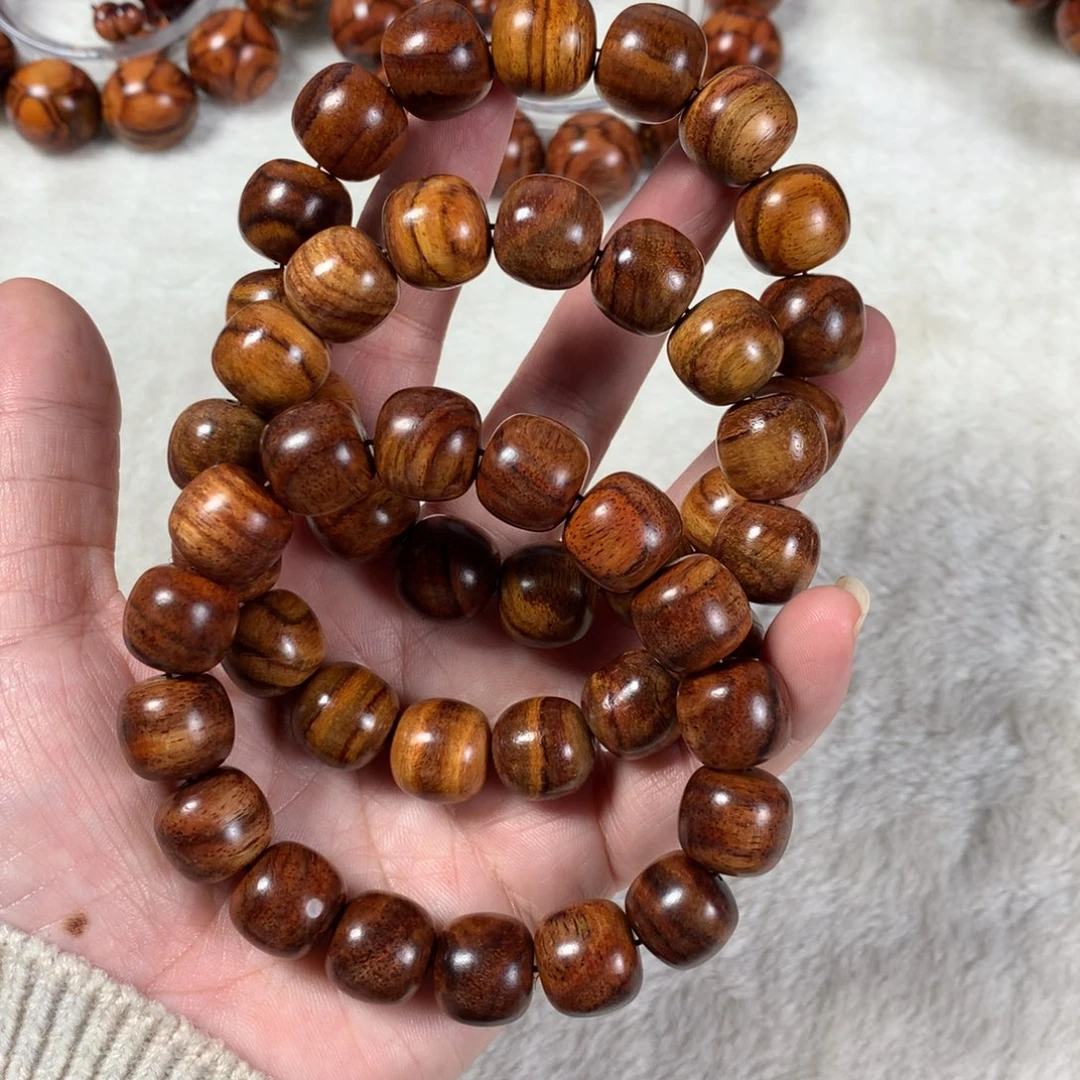 黄花梨/降香黄檀13*14老型珠套装