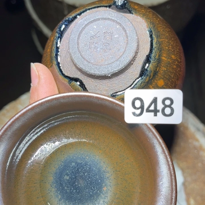 宋月古窑，建盏茶器